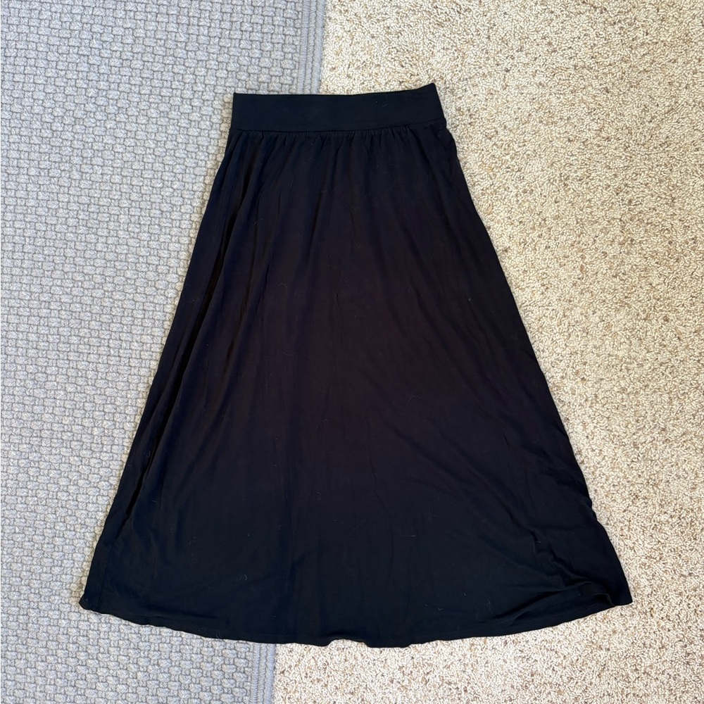 Black Girl’s Midi/Maxi Skirt